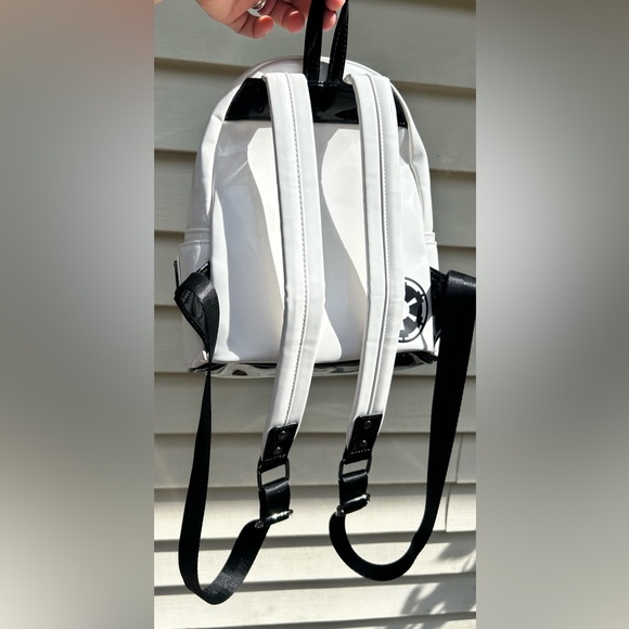 Loungefly Star Wars Stormtrooper Lenticular Mini Backpack - Picture 16 of 17